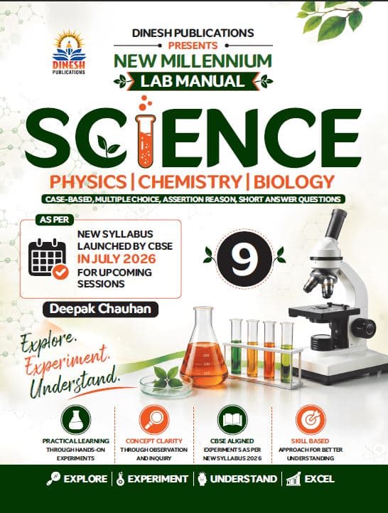 New Millennium Lab Manual In SCIENCE (Only Book)