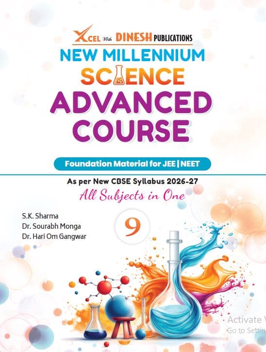 New Millennium Science Advanced Course Class 9 – Foundation Material for JEE & NEET | CBSE Syllabus 2026–27